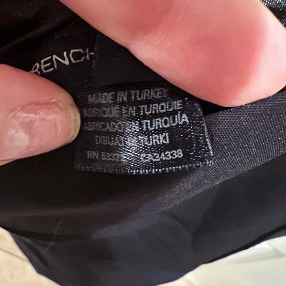 French Connection new without tags navy & black dress - Size 4 - Picture 5 of 8